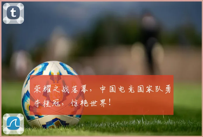 荣耀之战落幕，中国电竞国家队勇夺桂冠，惊艳世界！